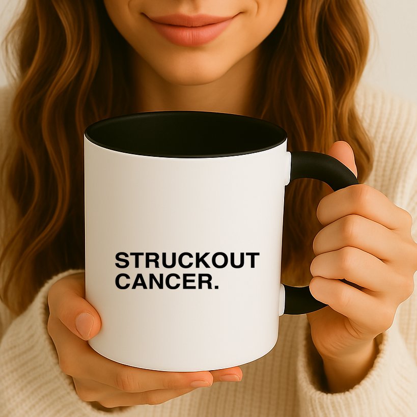 Struckout Cancer Mug