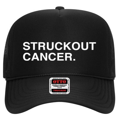 Struckout Cancer Hat
