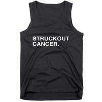 Struckout Cancer Tank Top
