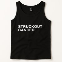 Struckout Cancer Tank Top