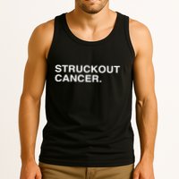 Struckout Cancer Tank Top