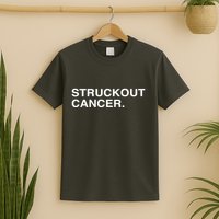 Struckout Cancer T-Shirt