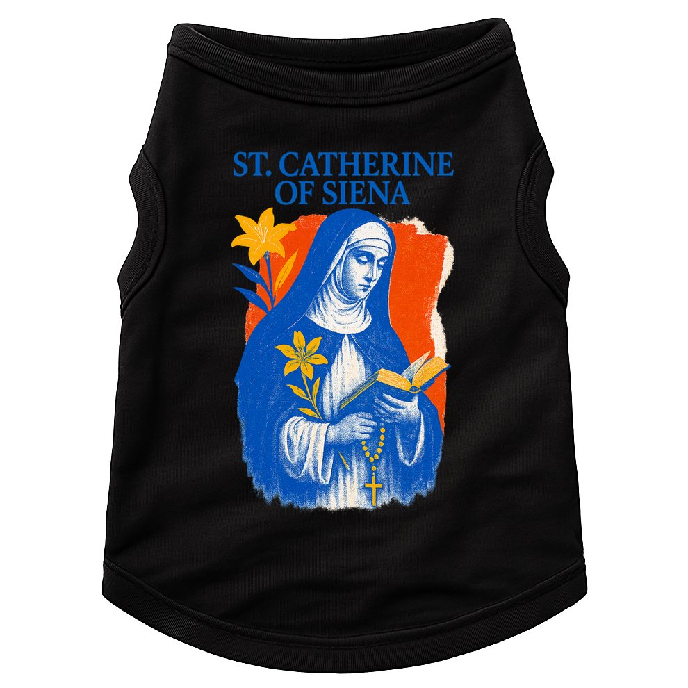 St. Catherine Doggie Tank