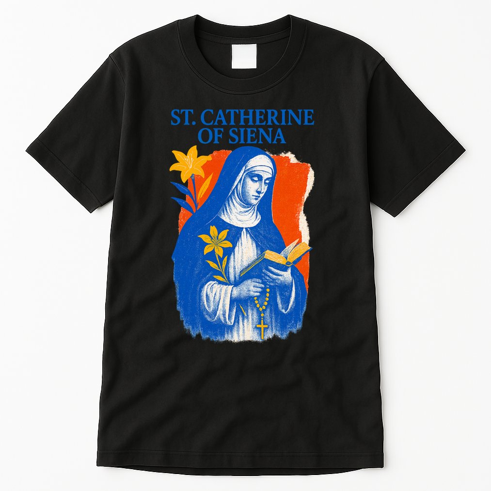 St. Catherine Tall T-Shirt