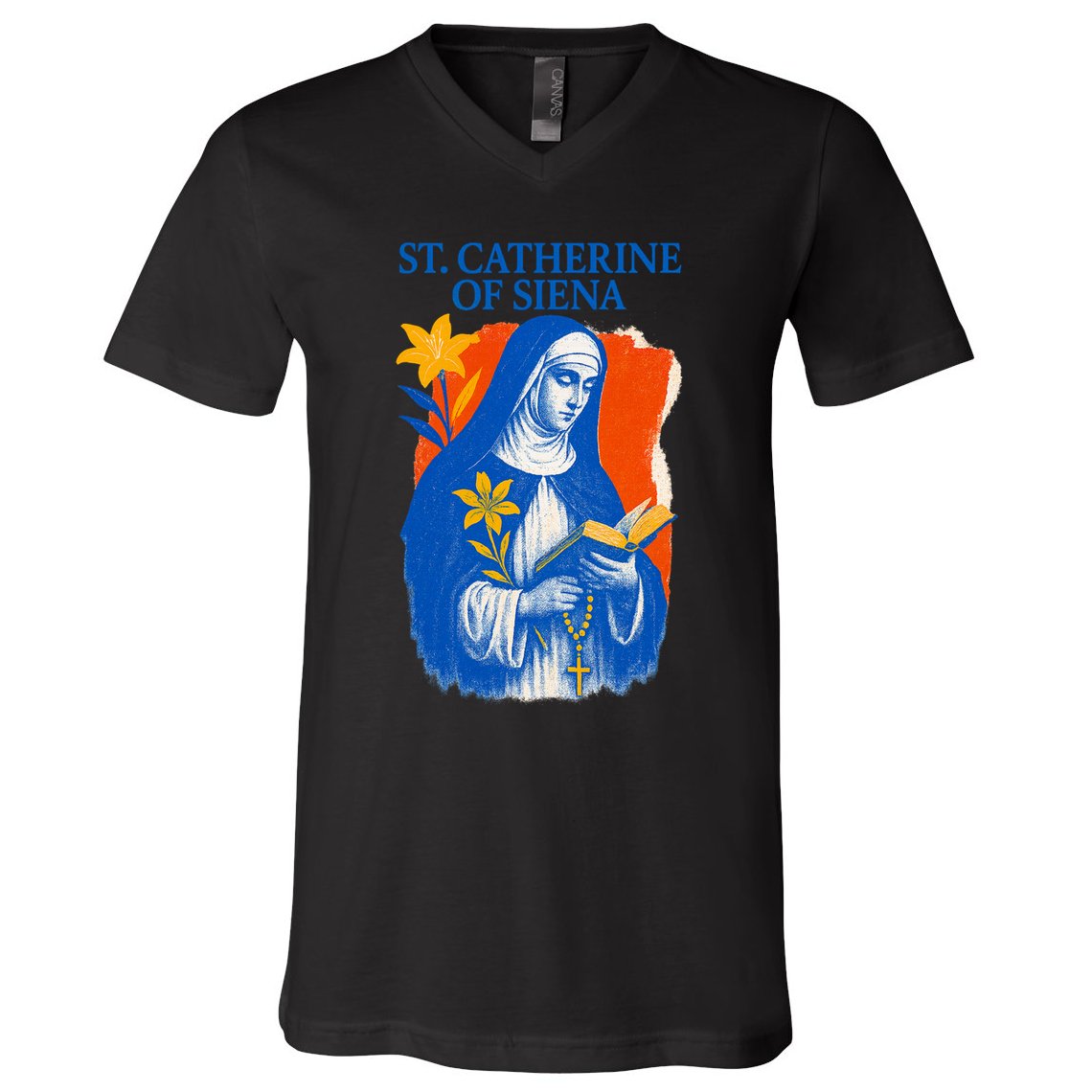 St. Catherine V-Neck T-Shirt