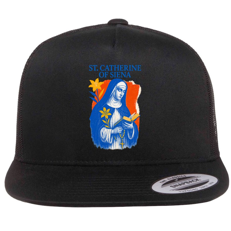 St. Catherine Flat Bill Trucker Hat
