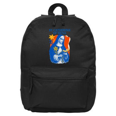 St. Catherine 16 in Basic Backpack
