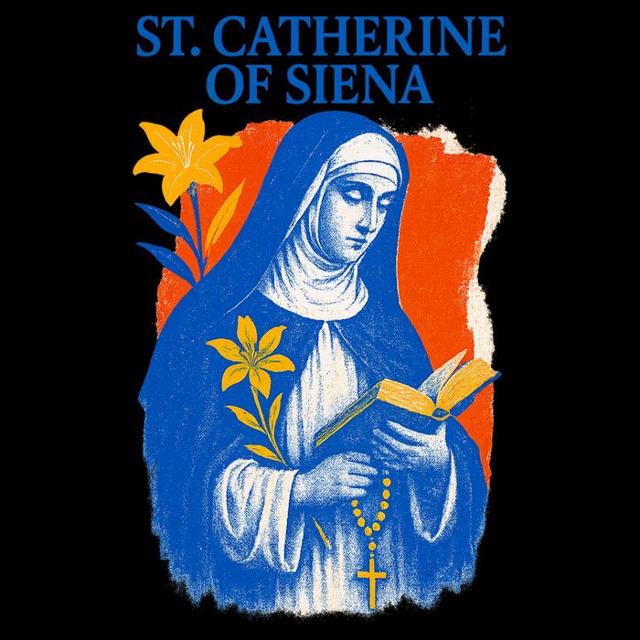 St. Catherine 16 in Basic Backpack