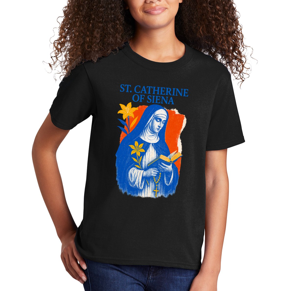 St. Catherine Kids T-Shirt