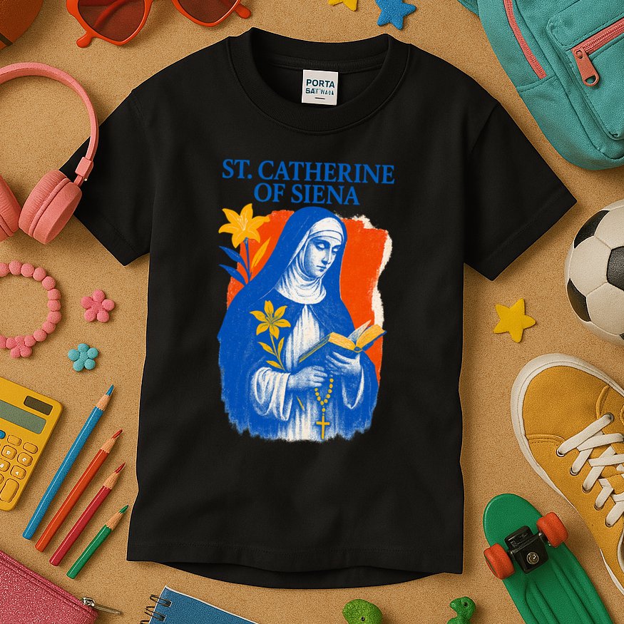 St. Catherine Kids T-Shirt