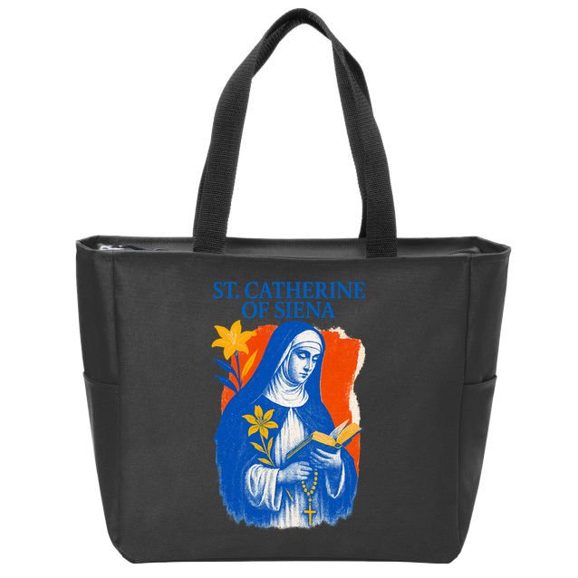St. Catherine Zip Tote Bag