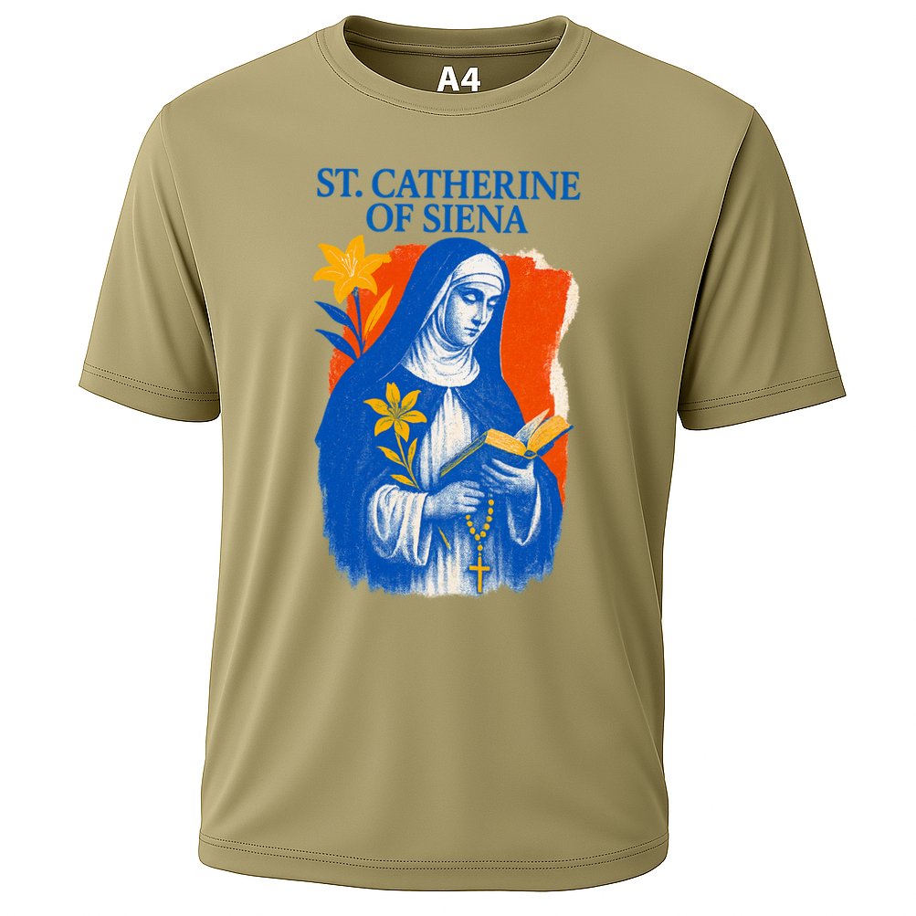 St. Catherine Cooling Performance Crew T-Shirt