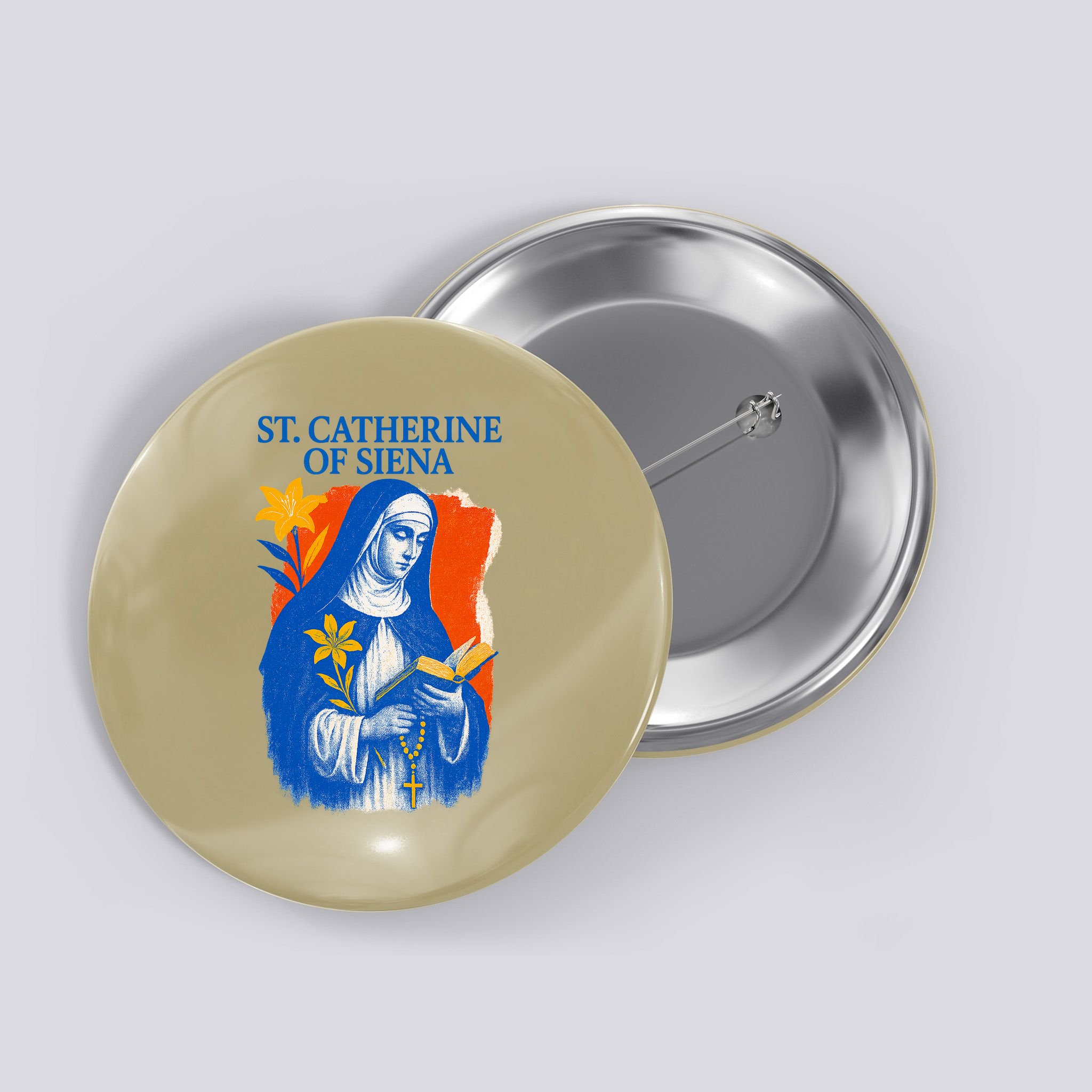 St. Catherine Button