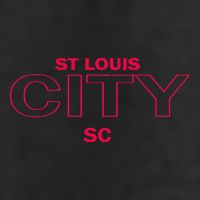 Stl City 7 Panel Mesh Trucker Snapback Hat