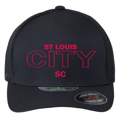 Stl City Flexfit Unipanel Trucker Cap