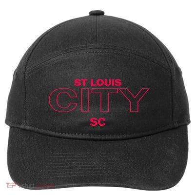 Stl City 7-Panel Snapback Hat