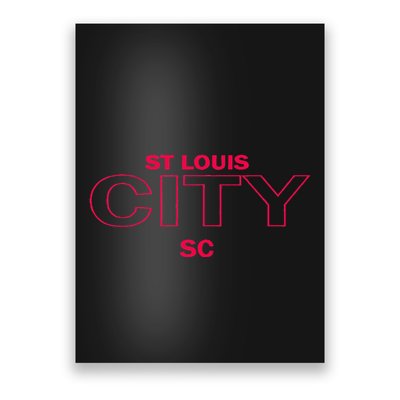 Stl City Poster