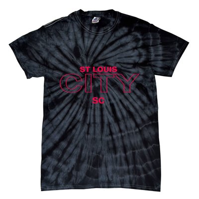 Stl City Tie-Dye T-Shirt