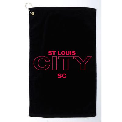 Stl City Golf Towel