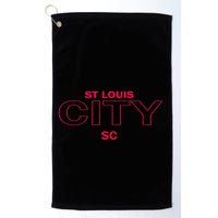 Stl City Golf Towel