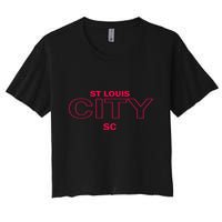 Stl City Women's Crop Top Tee