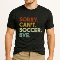 Sorry Cant Soccer Bye Funny Soccer Cooling Performance Crew T-Shirt