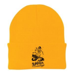 Summer Chill Surf Or Die Surfing Knit Cap Winter Beanie