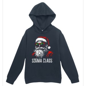 Sigma Claus Santa Funny Christmas Rizz Male The Rizzler Meme Urban Pullover Hoodie