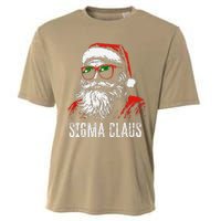 Sigma Claus Santa Funny Christmas Rizz Male The Rizzler Meme Cooling Performance Crew T-Shirt