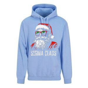 Sigma Claus Santa Funny Christmas Rizz Male The Rizzler Meme Unisex Surf Hoodie