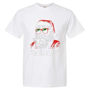 Sigma Claus Santa Funny Christmas Rizz Male The Rizzler Meme Garment-Dyed Heavyweight T-Shirt