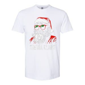 Sigma Claus Santa Funny Christmas Rizz Male The Rizzler Meme Softstyle CVC T-Shirt