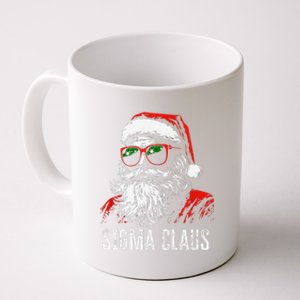 Sigma Claus Santa Funny Christmas Rizz Male The Rizzler Meme Coffee Mug