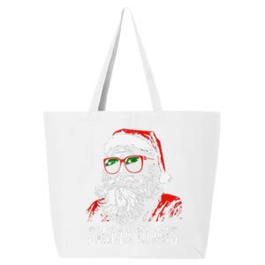 Sigma Claus Santa Funny Christmas Rizz Male The Rizzler Meme 25L Jumbo Tote