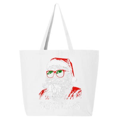 Sigma Claus Santa Funny Christmas Rizz Male The Rizzler Meme 25L Jumbo Tote