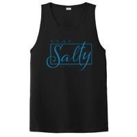 Stay Christian Salty Faith Matthew 5 13 PosiCharge Competitor Tank