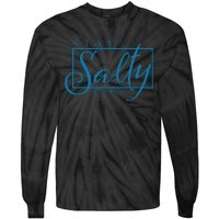 Stay Christian Salty Faith Matthew 5 13 Tie-Dye Long Sleeve Shirt