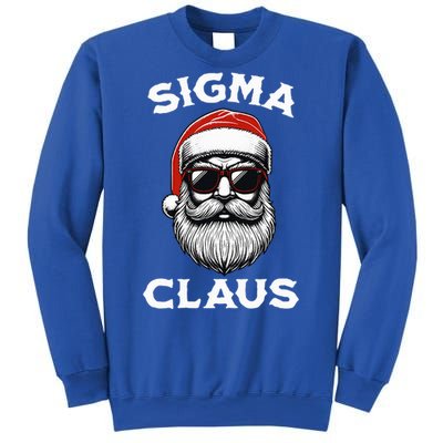 Sigma Claus Santa Funny Christmas Rizz Male The Rizzler Meme Sweatshirt