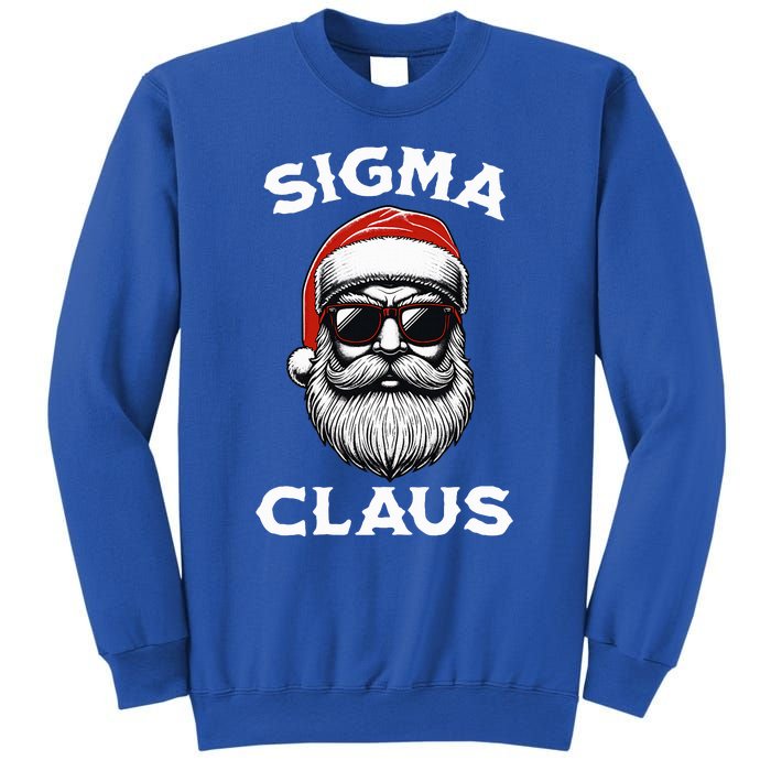 Sigma Claus Santa Funny Christmas Rizz Male The Rizzler Meme Sweatshirt