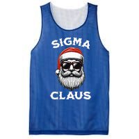 Sigma Claus Santa Funny Christmas Rizz Male The Rizzler Meme Mesh Reversible Basketball Jersey Tank