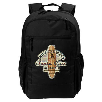 Santa Cruz Surfer Surfboard Vintage Backpack