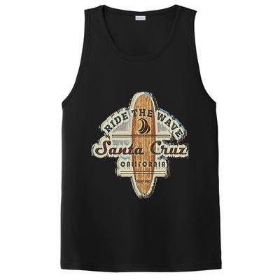 Santa Cruz Surfer Surfboard Vintage PosiCharge Competitor Tank