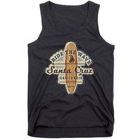 Santa Cruz Surfer Surfboard Vintage Tank Top