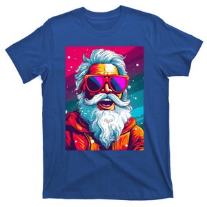 Santa Claus Sunglasses Pop Art Santa Claus Christmas Meaningful Gift T-Shirt