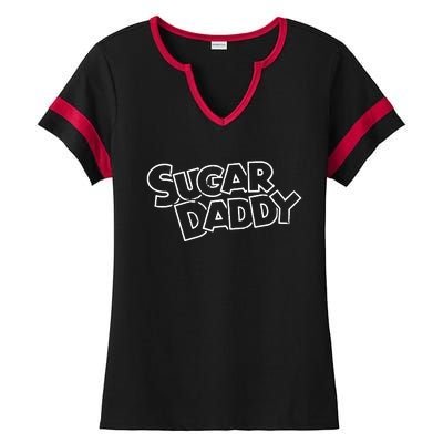 Sugar Candy Ladies Halftime Notch Neck Tee