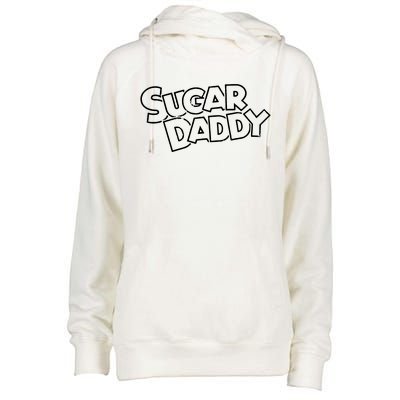 Sugar Candy Womens Funnel Neck Pullover Hood