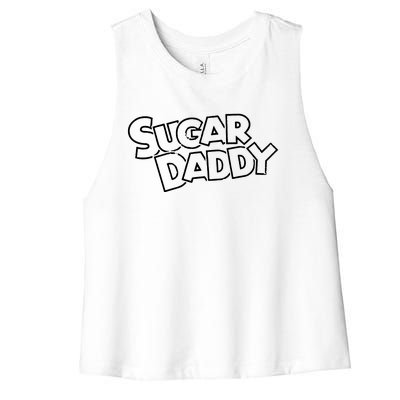 Sugar Candy Women's Racerback Cropped Tank