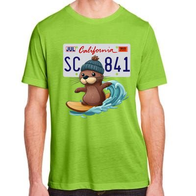 Santa Cruz Sea Otter 841 Gift Adult ChromaSoft Performance T-Shirt