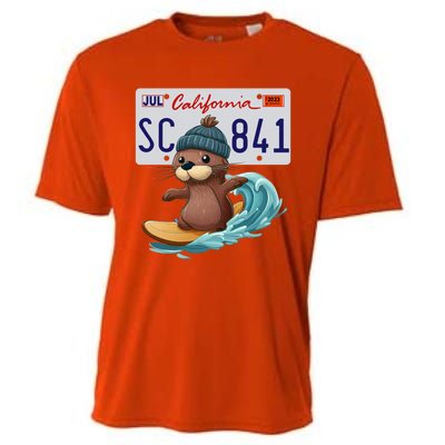 Santa Cruz Sea Otter 841 Gift Cooling Performance Crew T-Shirt