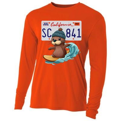 Santa Cruz Sea Otter 841 Gift Cooling Performance Long Sleeve Crew